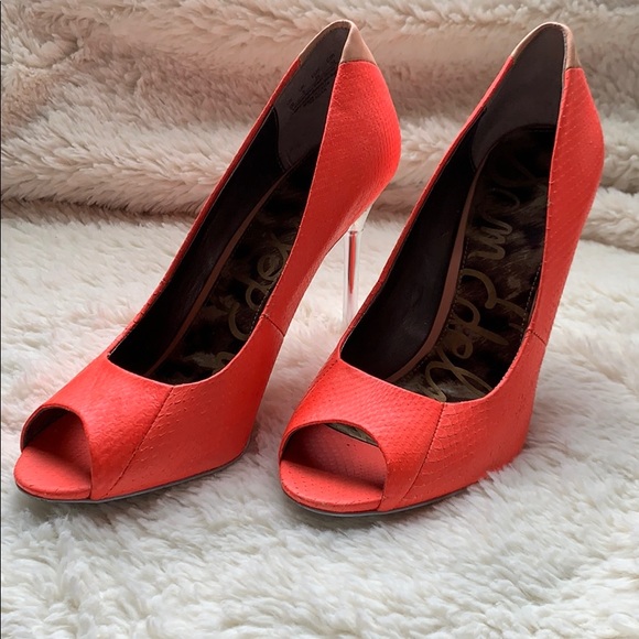 Sam Edelman Shoes - Sam Edelman Coral heels